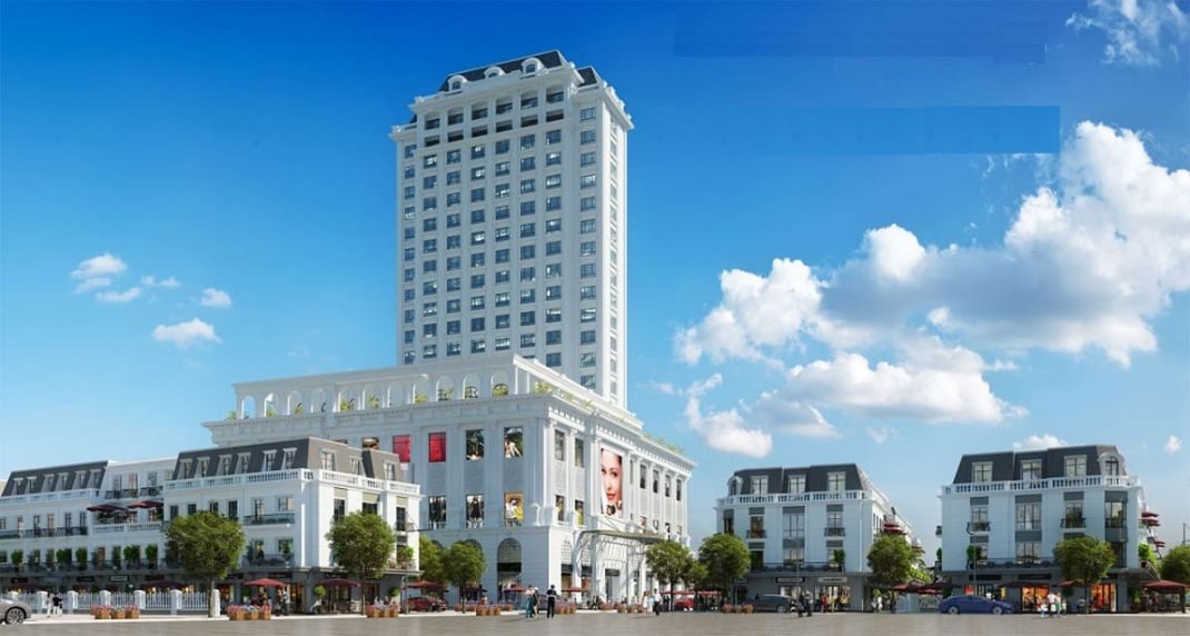 TTTM Vincom Plaza được xây dựng ngay dưới khách sạn 5 sao