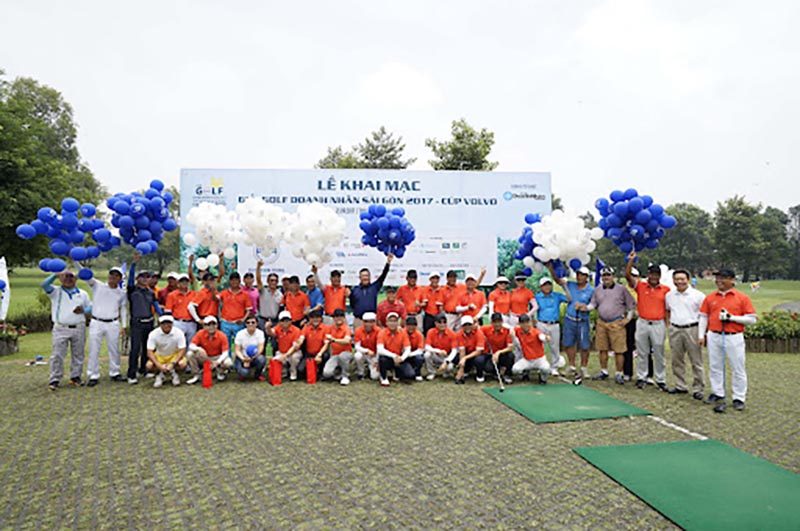 Sân golf từng được tổ chức nhiều trận đấu