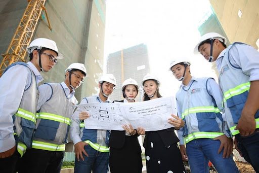 Coteccons là đơn vị thi công chính của dự án