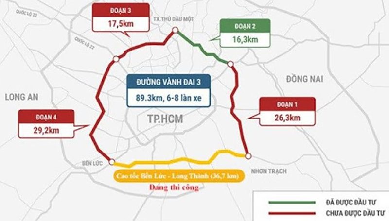 Thông tin quy hoạch đường Vành Đai3
