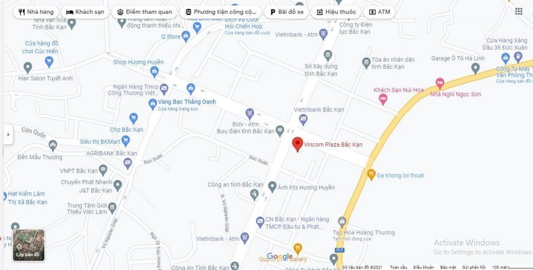 Vị trí dự án Vị trí dự án