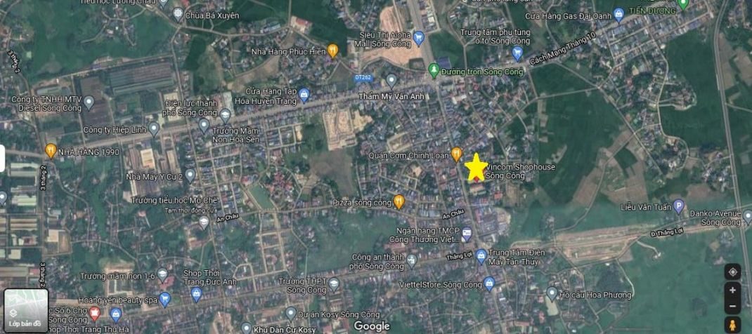 Vị trí dự án