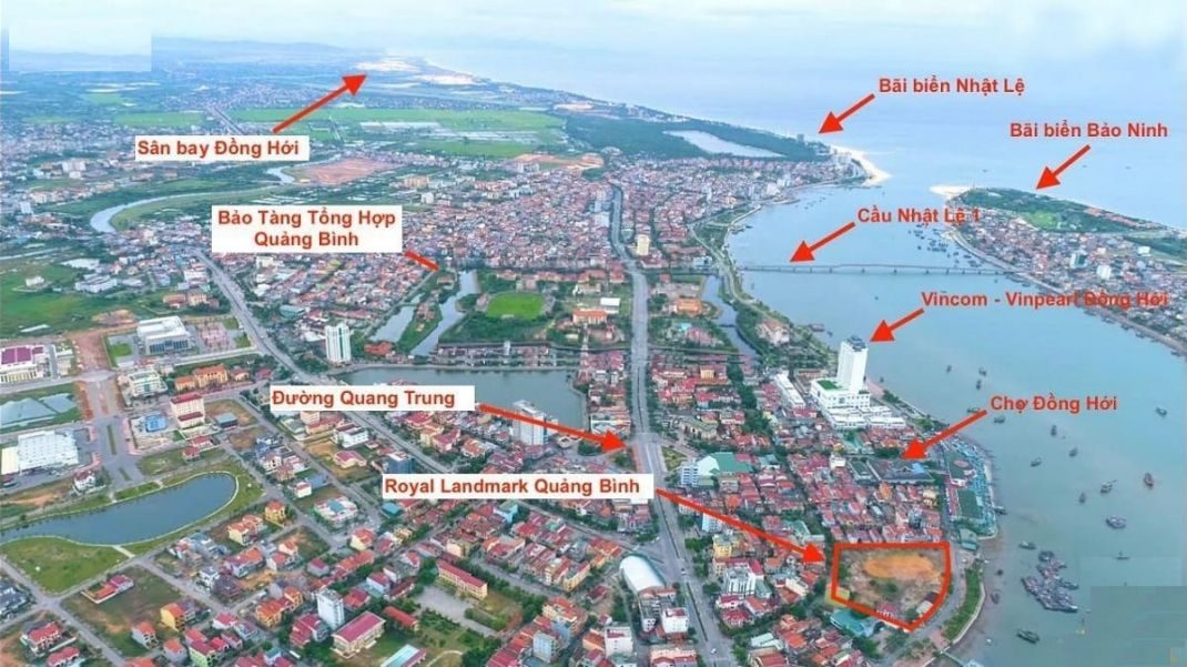 Vị trí dự án kết nối xứng tầm ngàn tiện ích