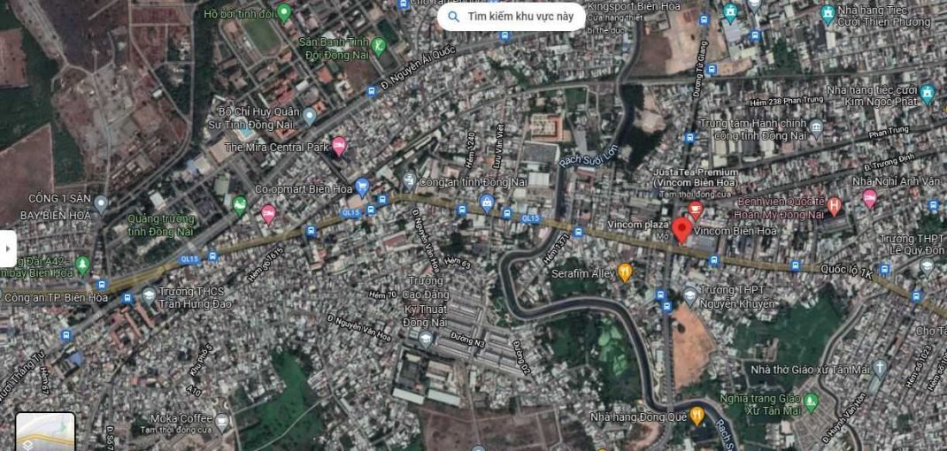  Vị trí dự án xây dựng chiến lược