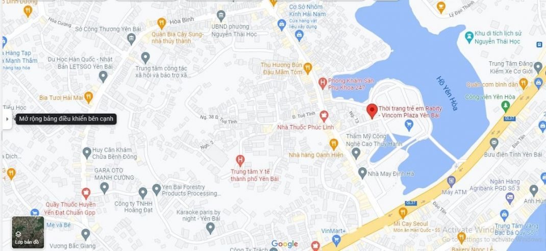 Vị trí dự án