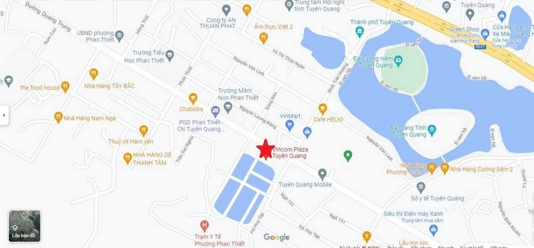 Vị trí kim cương Có nên lựa chọn nhà phố thương mại Vincom Shophouse Tuyên Quang?