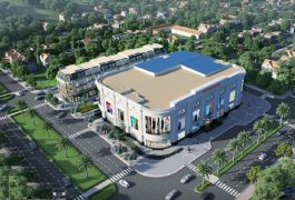 Vincom Shophouse Bắc Kạn được bao quanh bởi không gian xanh mát