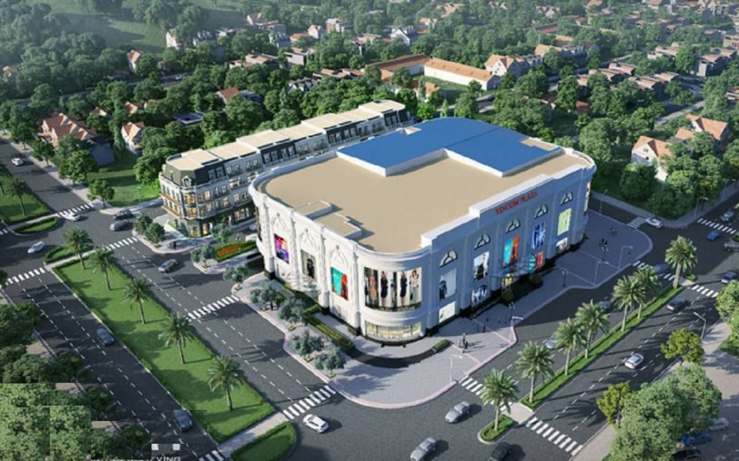 Vincom Shophouse Bắc Kạn được bao quanh bởi không gian xanh mát Vincom Shophouse Bắc Kạn được bao quanh bởi không gian xanh mát