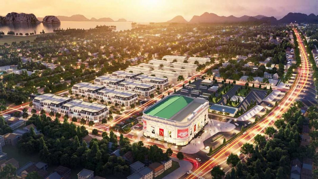 Vincom Shophouse Cẩm Phả đang cho thấy sức hút hấp dẫn trên thị trường BĐS khu vực