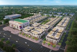 Vincom Shophouse Điện Biên nổi bật với hệ thống tiện ích 5*, đẳng cấp