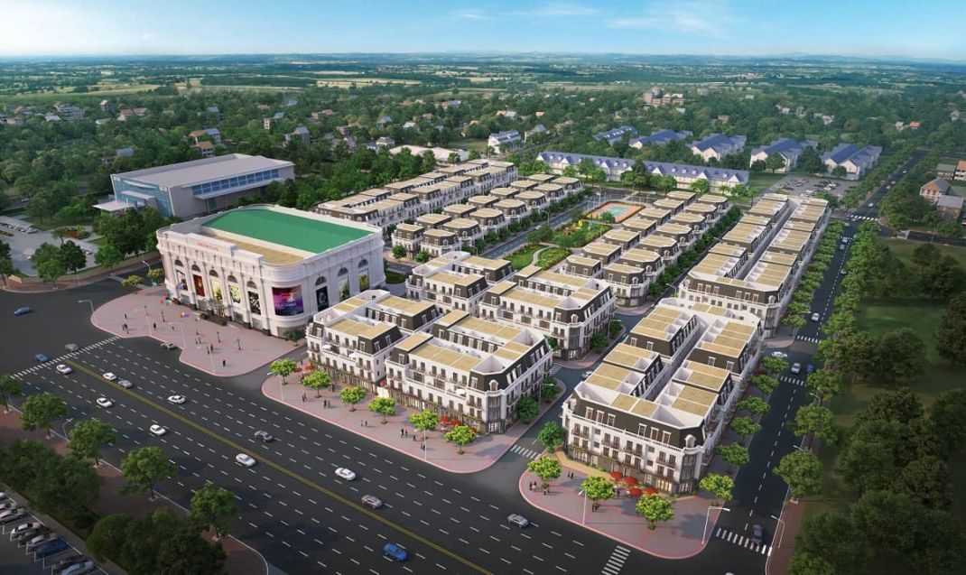 Vincom Shophouse Điện Biên nổi bật với hệ thống tiện ích 5*, đẳng cấp