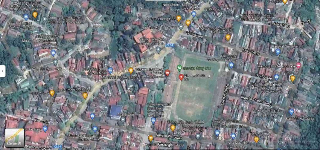 Vincom Shophouse Hà Giang sở hữu hạ tầng giao thông hoàn thiện Vincom Shophouse Hà Giang sở hữu hạ tầng giao thông hoàn thiện