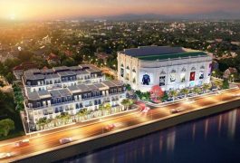 Vincom Shophouse Hòa Bình thiết kế đậm chất tân cổ điển