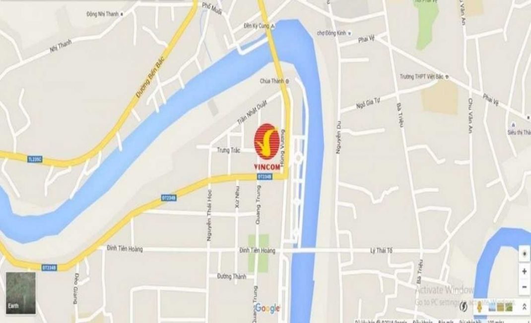  Vincom Shophouse Lạng sơn được xây dựng ngay vị trí chiến lược tạo bước đệm phát triển tốt