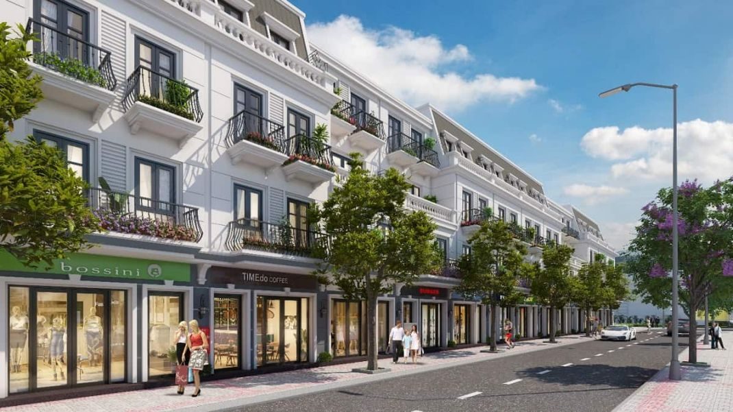 Vincom Shophouse Nghệ An cung cấp sản phẩm tiềm năng