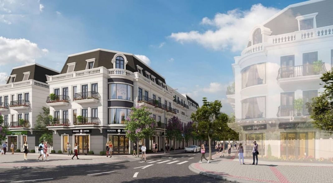 Vincom Shophouse Nghệ An sổ đỏ từng căn