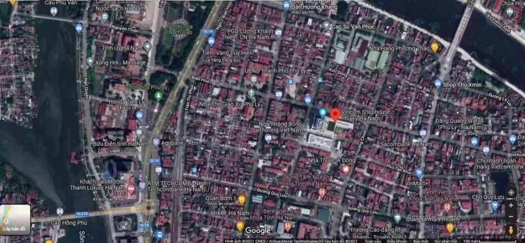 Vincom Shophouse Phủ Lý Hà Nam được bao quanh bởi nhiều tuyến đường lớn Vincom Shophouse Phủ Lý Hà Nam được bao quanh bởi nhiều tuyến đường lớn