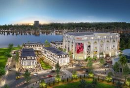 Vincom Shophouse Rạch Giá – Khu nhà phố thương mại với view nhìn đẹp mắt