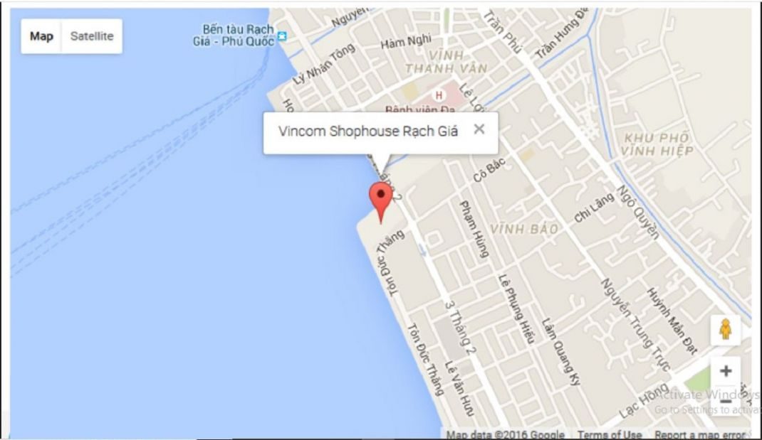 Vincom Shophouse Rạch Giá sở hữu hạ tầng giao thông hoàn thiện Vincom Shophouse Rạch Giá và những thông tin cần biết