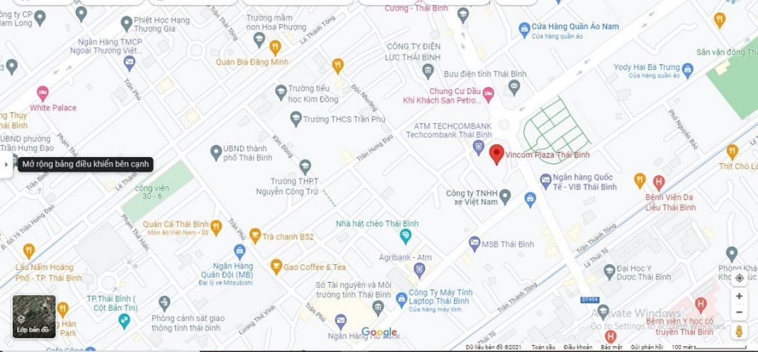 Vincom Shophouse Thái Bình sở hữu vị trí đắc địa Vincom Shophouse Thái Bình sở hữu vị trí đắc địa