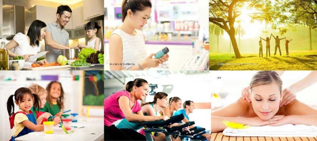Vincom Shophouse Tiền Giang hội tụ đầy đủ các tiện ích đẳng cấp cần cho cuộc sống