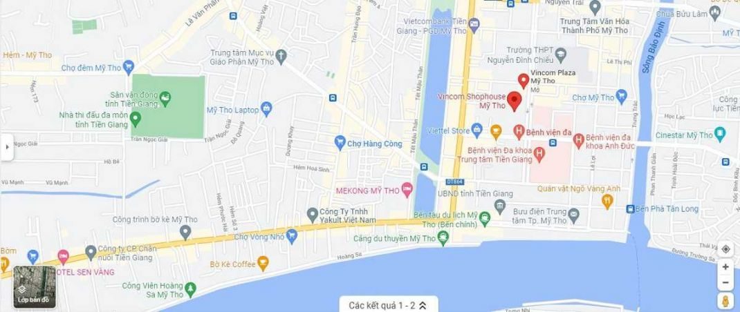 Vincom Shophouse Tiền Giang tọa lạc tại vị trí đắc địa