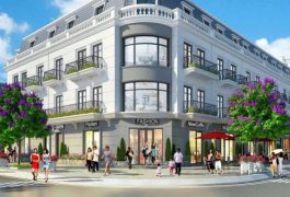 Vincom Shophouse Vĩnh Điềm Trung đang tạo nên vị thế đẳng cấp trên thị trường