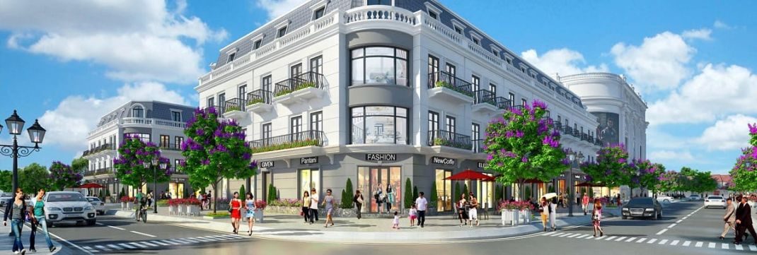 Vincom Shophouse Vĩnh Điềm Trung đang tạo nên vị thế đẳng cấp trên thị trường