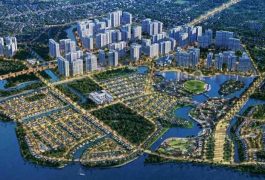 Vingroup đứng sau rất nhiều dự án Bất động sản nổi tiếng trên thị trường