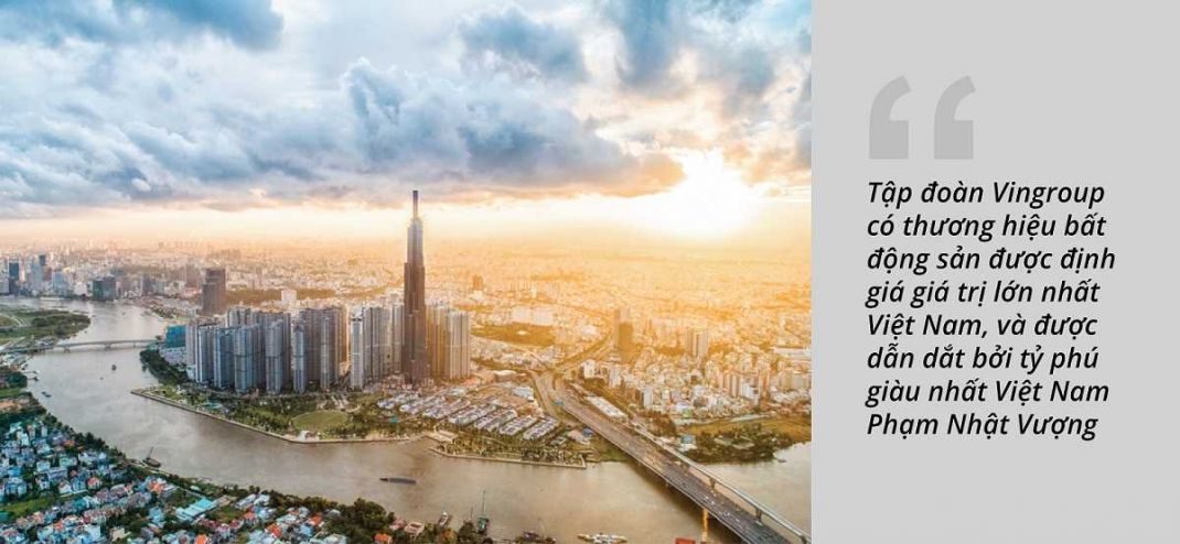 Vingroup sở hữu tiềm lực tài chính ấn tượng và kinh nghiệm thương trường lâu năm Vingroup sở hữu tiềm lực tài chính ấn tượng và kinh nghiệm thương trường lâu năm