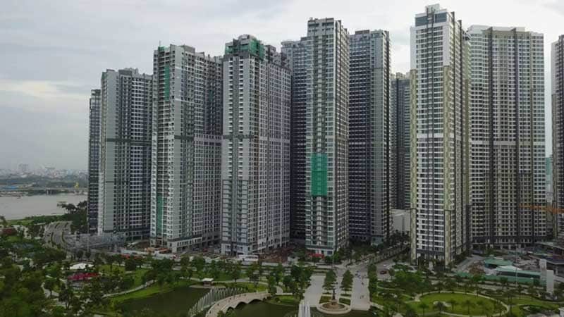 Thông tin tổng quan dự án Căn hộ The Central 2 - Vinhomes Central Park