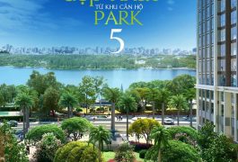 Tầm nhìn đẹp nhất từ căn hộ Park 5 Vinhomes Central Park