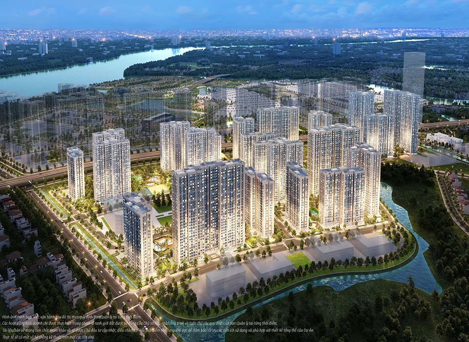 Chung cư Vinhomes Grand Park gần kề khu công nghệ cao
