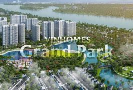 Đại đô thị Vinhomes Grand Park Quận 9
