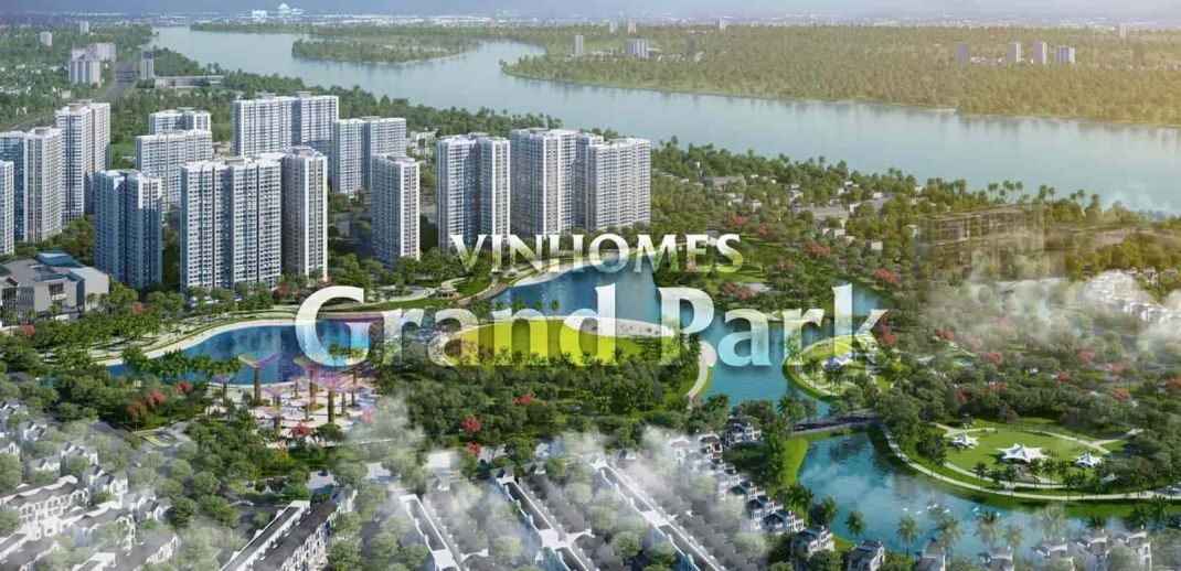 Đại đô thị Vinhomes Grand Park Quận 9