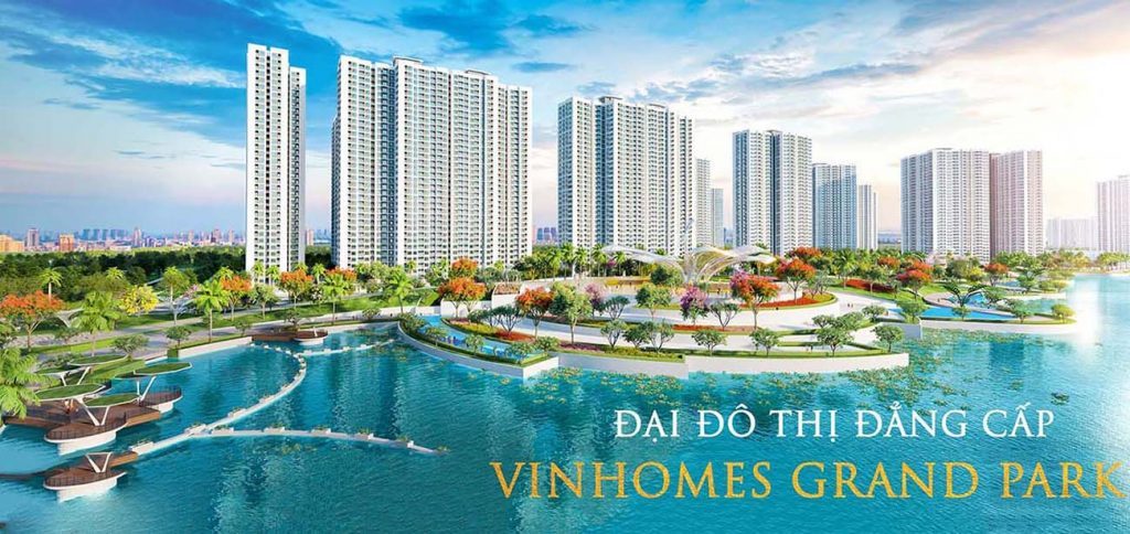 Cập nhật tiến độ Vinhomes Grand Park Quận 9 mới nhất