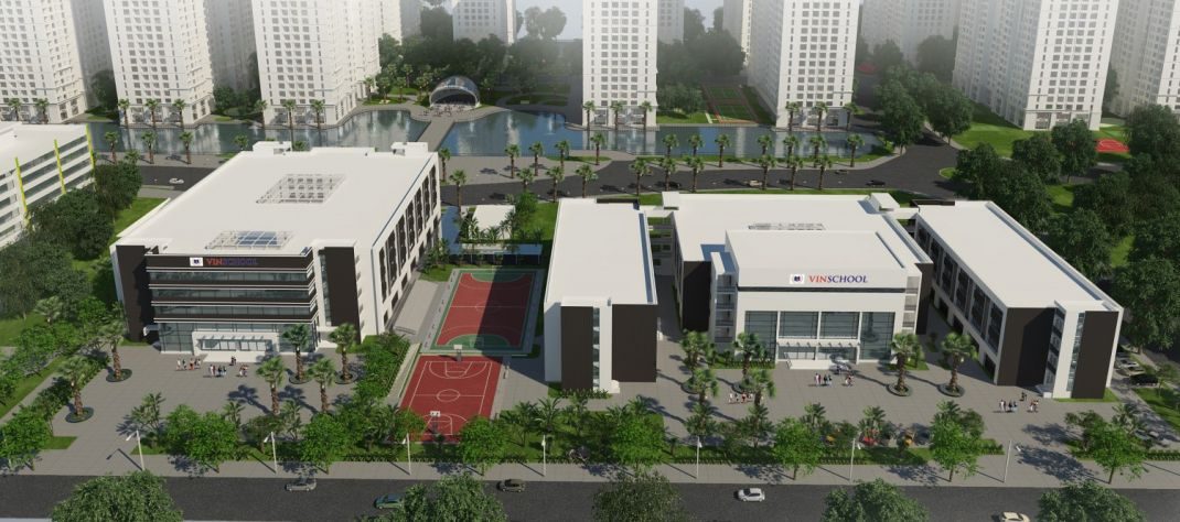 Trường học liên cấp Vinschool - vun đắp nền tảng giáo dục cho cư dân nhí Park 6 Vinhomes Central Park