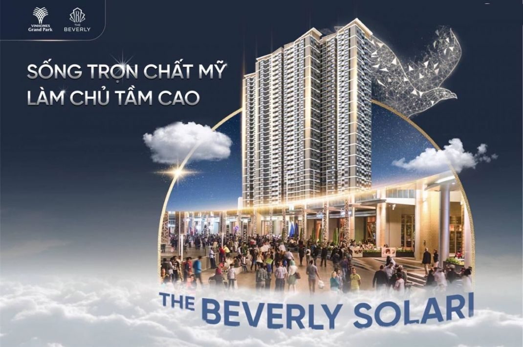 The Beverly Solari Vinhomes Grand Park