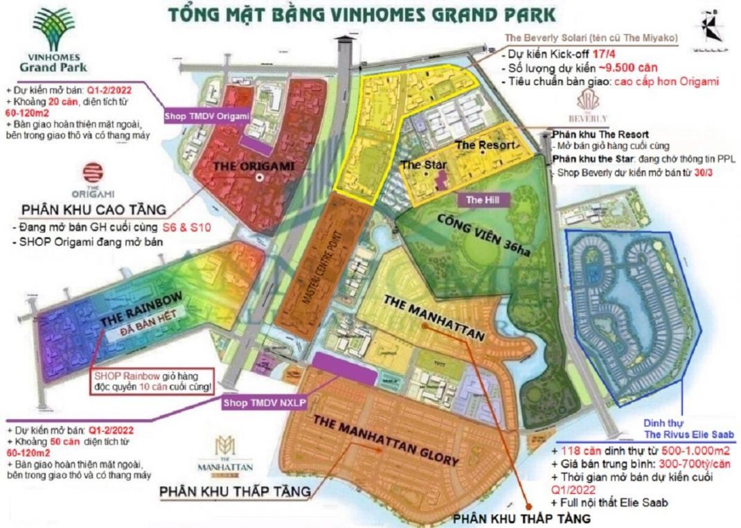 The Beverly Solari Vinhomes Grand Park