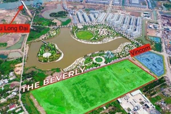 VỊ TRÍ DỰ ÁN CĂN HỘ THE BEVERLY SOLARI 