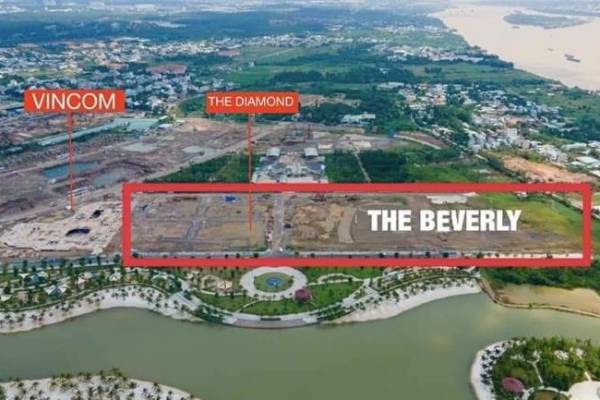 VỊ TRÍ DỰ ÁN CĂN HỘ THE BEVERLY SOLARI 