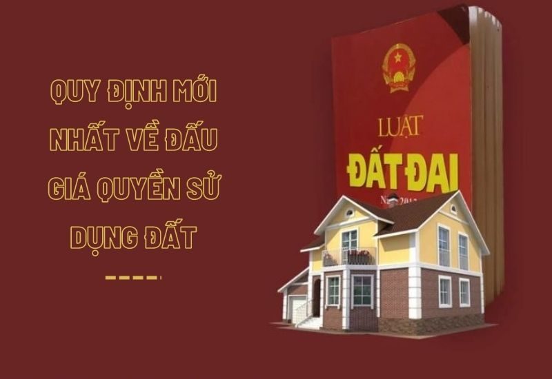 đấu giá quyền sử dụng đất theo luật đất đai 2013