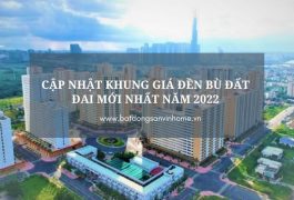 khung giá đền bù đất đai