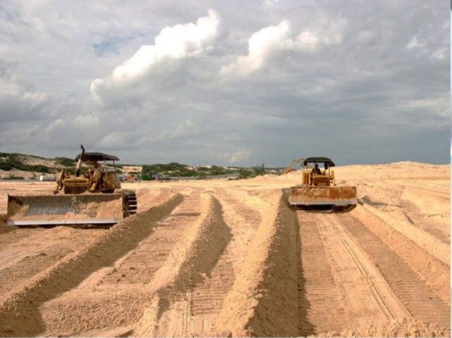 khung giá đền bù đất đai