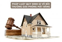 luật đền bù đất đai và giải phóng mặt bằng