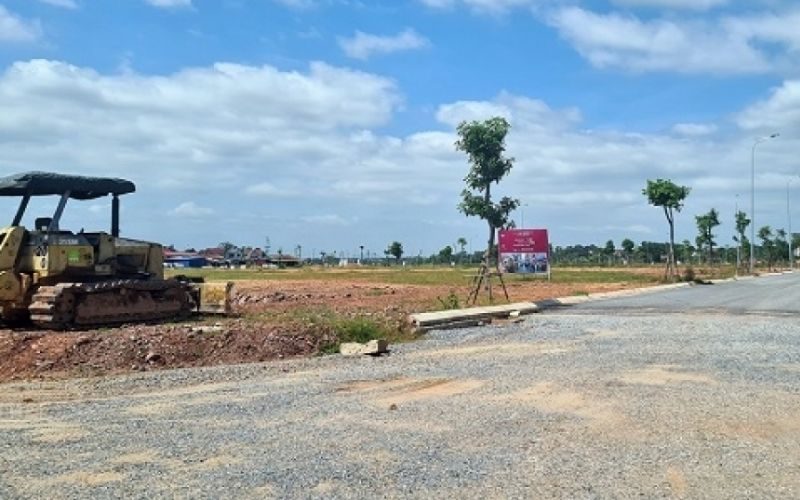luật đền bù đất đai và giải phóng mặt bằng