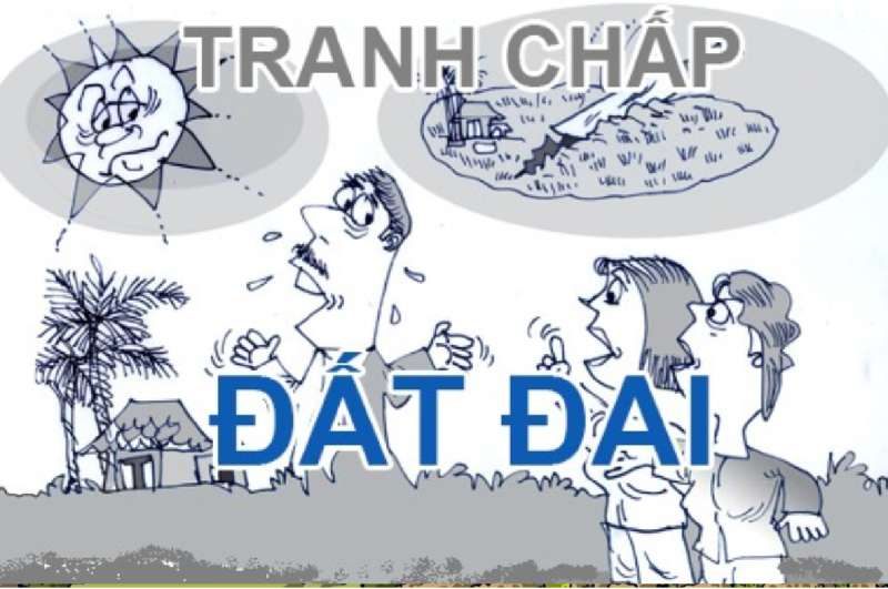 tranh chấp đất đai là gì