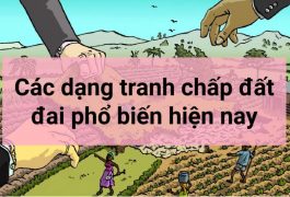 tranh chấp đất đai là gì
