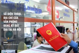 văn phòng đăng ký đất đai hà nội