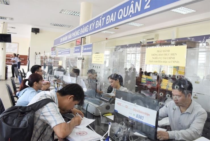 văn phòng đăng ký đất đai tphcm